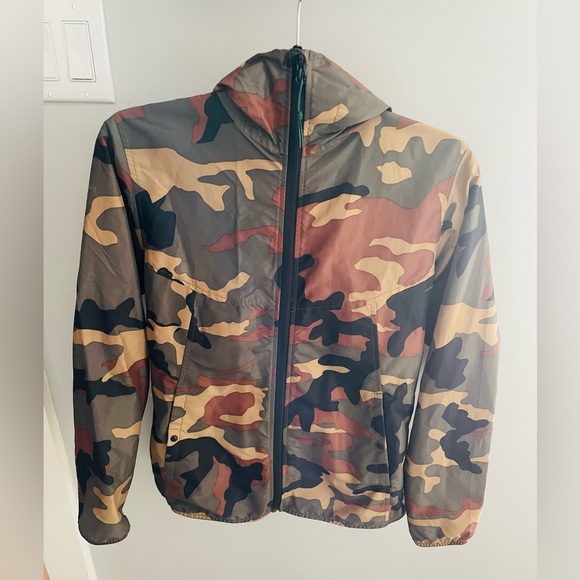 Herschel Camo Raincoat - Picture 6 of 7